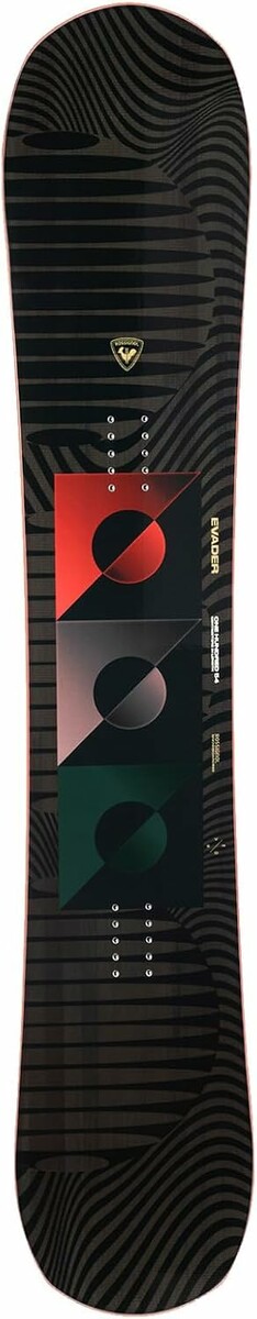 Rossignol Evader Deska snowboardowa All Mountain 164 cm, czarna