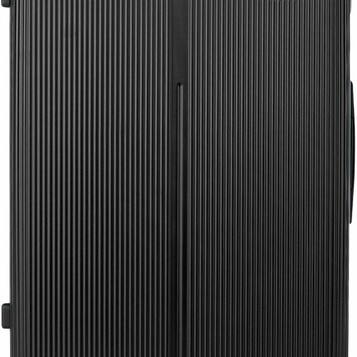 WITTCHEN Stripes Line walizka duza twarda ABS na 4 kolkach, czarna