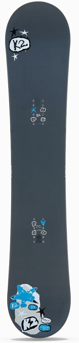 K2 Copycat Deska snowboardowa Freestyle 144 cm, czarna