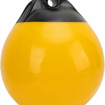 Haofy A25 25x31 cm – odbijacz kulowy PVC do cumowania łodzi