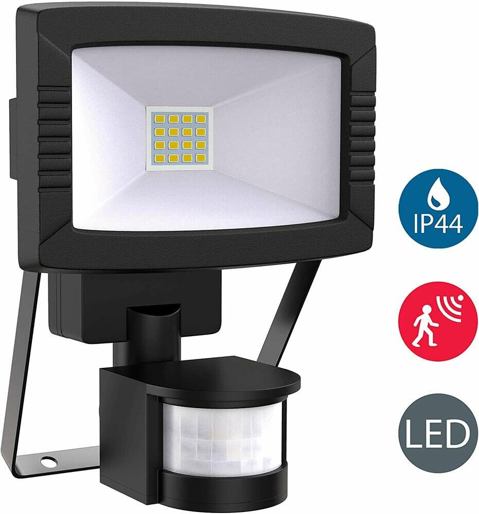 Lampy solarne i reflektory LED z czujnikiem ruchu – Livarno Lux