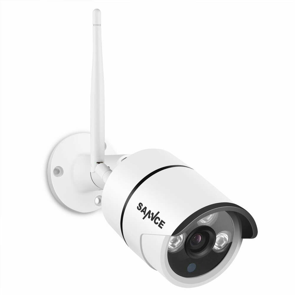 Monitoring IP – kamery Sannce i zestawy