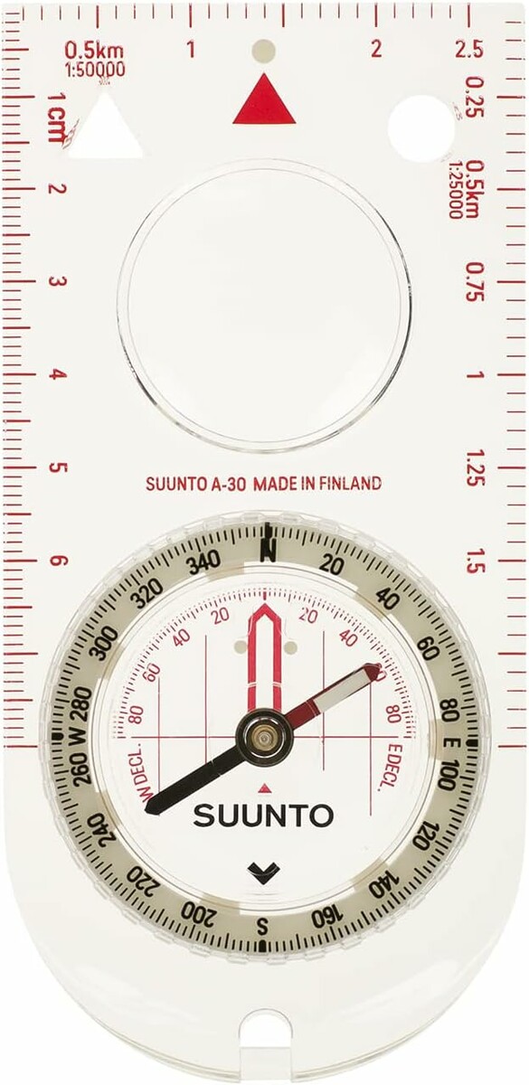 Kompas turystyczny ze skalą Suunto A-30 (stan nowy)