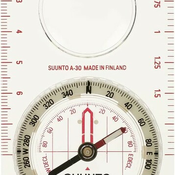 Kompas turystyczny ze skalą Suunto A-30 (stan nowy)