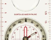 Kompas turystyczny ze skalą Suunto A-30 (stan nowy) – zdjęcie 1