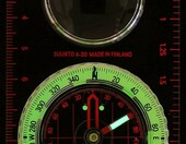 Kompas turystyczny ze skalą Suunto A-30 (stan nowy) – zdjęcie 4