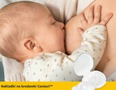 Osłonki na brodawki silikonowe Medela Contact, stan: nowy – zdjęcie 2