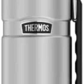 King termos turystyczny 1,2 Thermos Stainless (stan nowy)