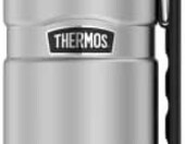 King termos turystyczny 1,2 Thermos Stainless (stan nowy) – zdjęcie 1