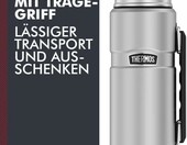 King termos turystyczny 1,2 Thermos Stainless (stan nowy) – zdjęcie 5