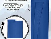 Wkładka do śpiwora 2 w 1 Miqio – stan: nowy – zdjęcie 4