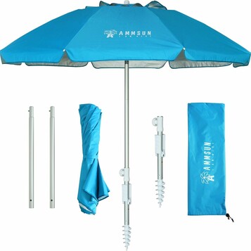 Parasol plazowy 180 cm przechylny AMMSUN (stan nowy)