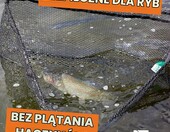 Podbierak wędkarski teleskopowy 210 cm Zite (stan nowy) – zdjęcie 5