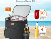 Plecak termiczny chlodzacy 24 l Lifewit (stan nowy) – zdjęcie 2