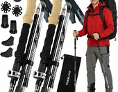 Składane kijki trekkingowe Trekology (stan nowy) – zdjęcie 1