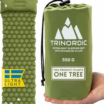 Ultralekki materac turystyczny TRINORDIC (stan nowy)