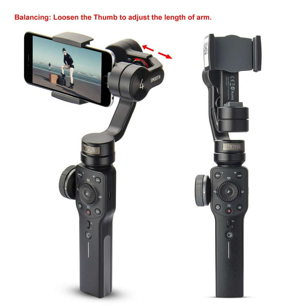 Stabilizator gimbal ZHIYUN SMOOTH 4 3 osie 3-Axis