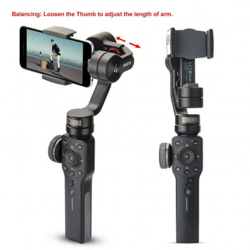 ZHIYUN SMOOTH 4 – stabilizator gimbal – stan: używany