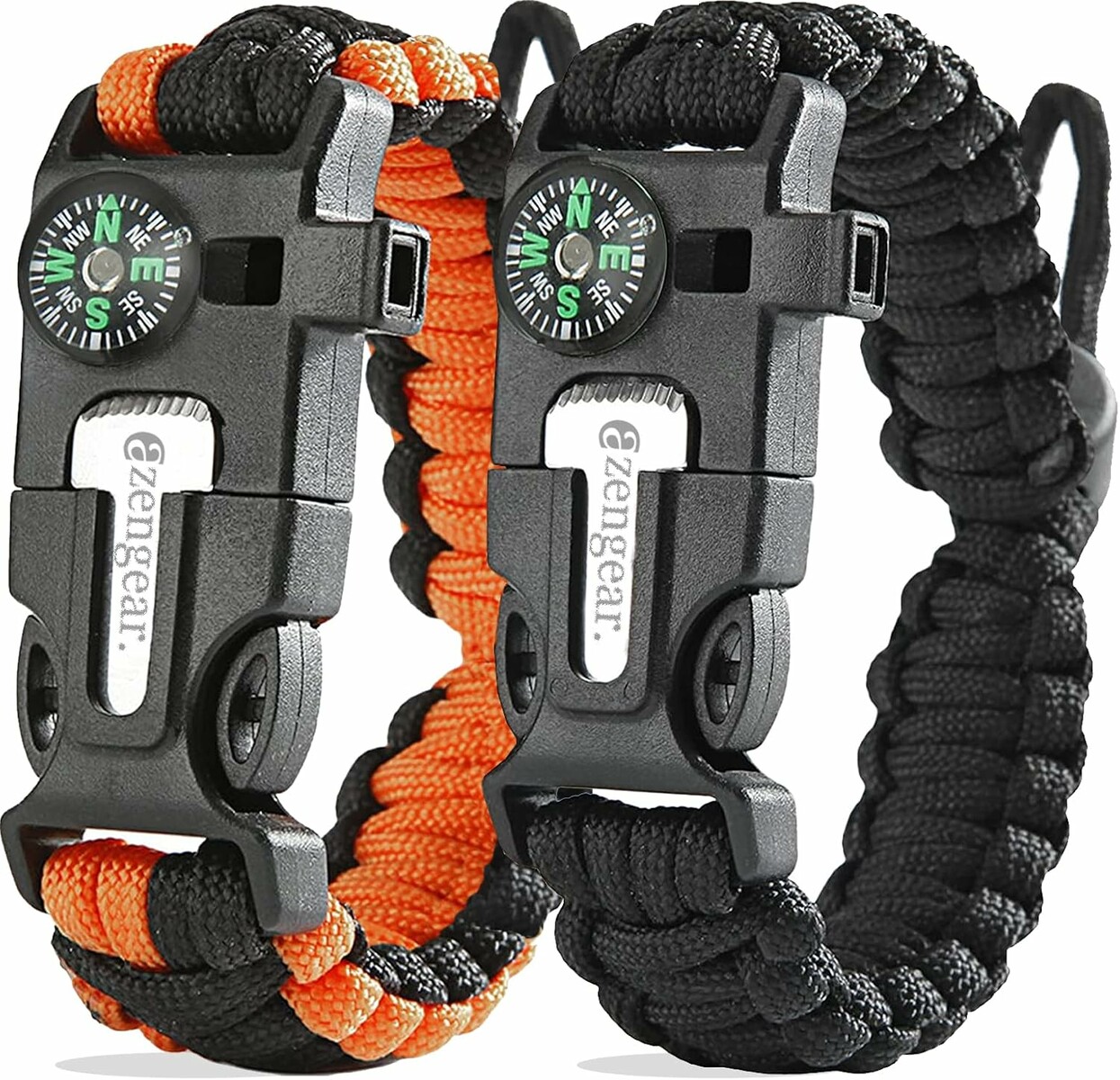 Bransoletka survivalowa paracord aZengear (stan nowy)