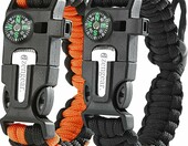 Bransoletka survivalowa paracord aZengear (stan nowy) – zdjęcie 1