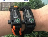 Bransoletka survivalowa paracord aZengear (stan nowy) – zdjęcie 3