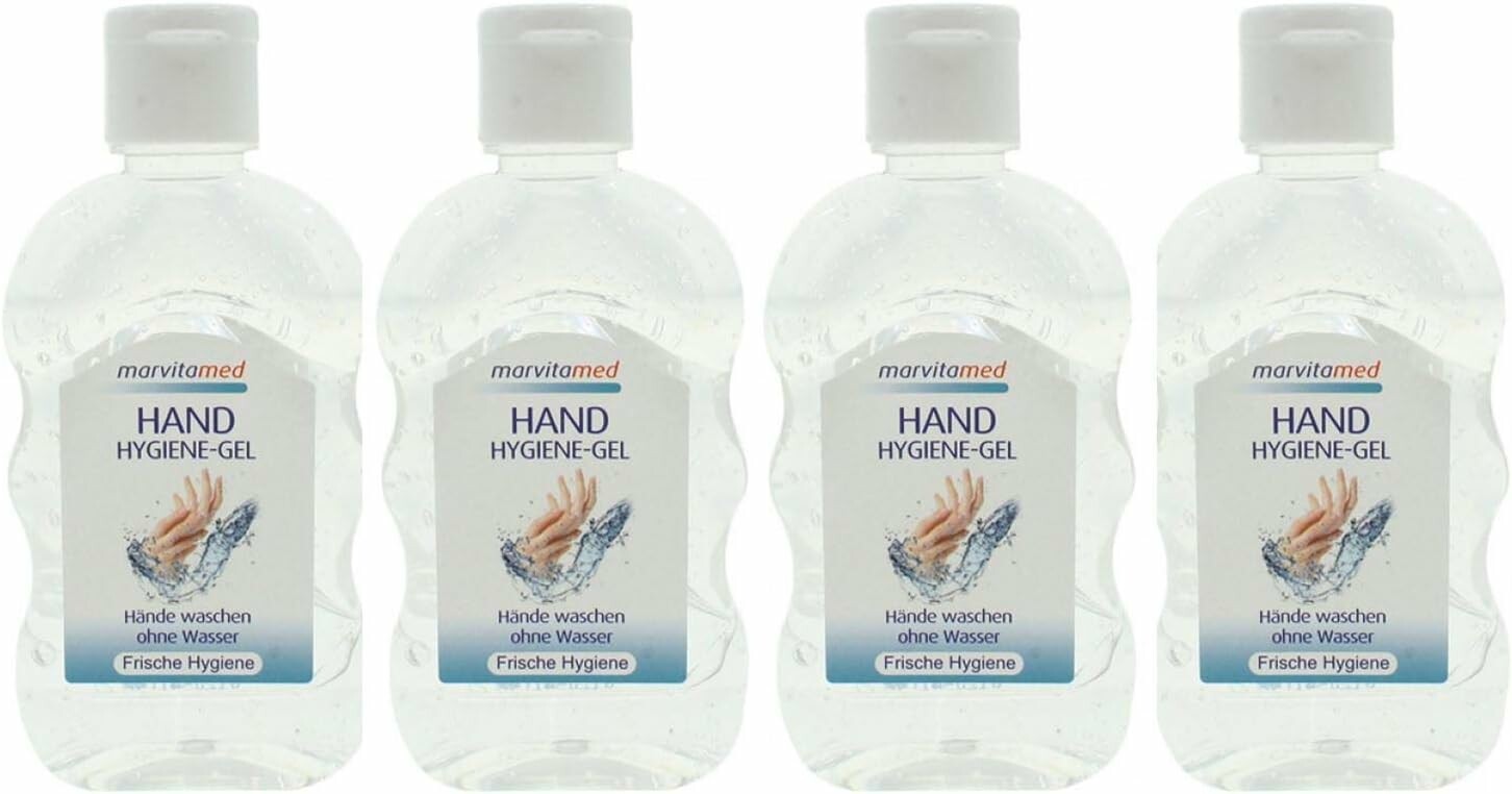 Zel do dezynfekcji rak z aloesem 6x80 ml Marvita (stan nowy)