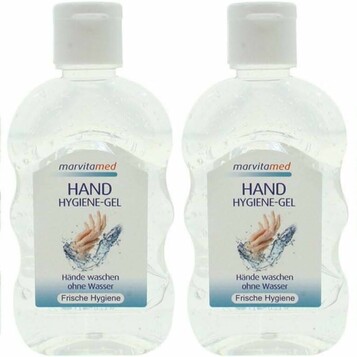 Zel do dezynfekcji rak z aloesem 6x80 ml Marvita (stan nowy)