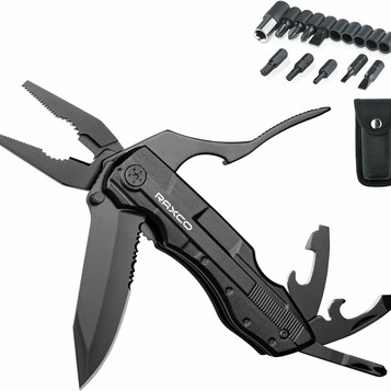 Multitool 18 w 1 ze szczypcami RAXCO (stan nowy)