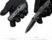 Multitool 18 w 1 ze szczypcami RAXCO (stan nowy) – zdjęcie 4