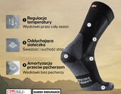 Skarpety trekkingowe z merino DANISH ENDURANCE, stan: nowy – zdjęcie 2