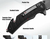 Scyzoryk skladany EDC z klipsem Swiss+Tech – stan: nowy – zdjęcie 3