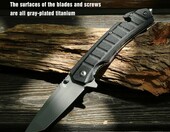 Scyzoryk skladany EDC z klipsem Swiss+Tech – stan: nowy – zdjęcie 4