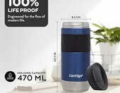 2.0 kubek termiczny 470 ml Contigo Byron (stan nowy) – zdjęcie 3