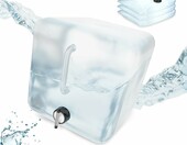 Skladany kanister na wode 20 l Relaxdays 4x (stan nowy) – zdjęcie 1