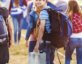 Skladany kanister na wode 20 l Relaxdays 4x (stan nowy) – zdjęcie 3