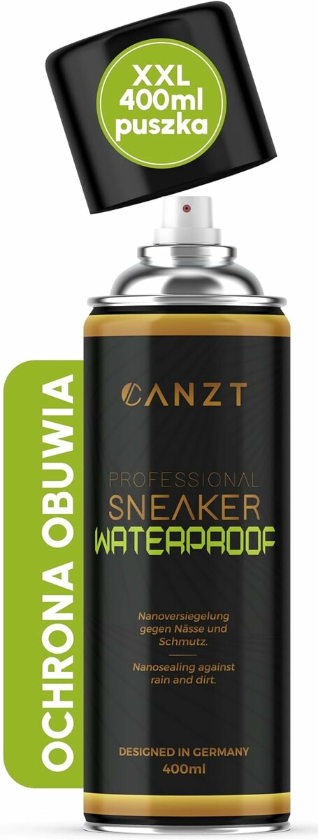 Impregnat do butow turystycznych 400 ml Canzt (stan nowy)