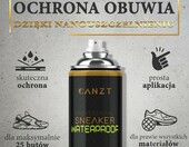 Impregnat do butow turystycznych 400 ml Canzt (stan nowy) – zdjęcie 2