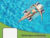 Hamak wodny dmuchany 2 szt. Balinco – stan: nowy – zdjęcie 3