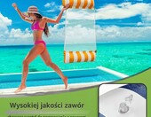 Hamak wodny dmuchany 2 szt. Balinco – stan: nowy – zdjęcie 4