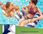 Hamak wodny dmuchany 2 szt. Balinco – stan: nowy – zdjęcie 5