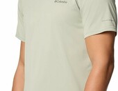 Męska koszulka turystyczna Columbia Hike Crew (stan nowy) – zdjęcie 4
