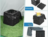Skladana toaleta turystyczna kempingowa OTraki (stan nowy) – zdjęcie 5