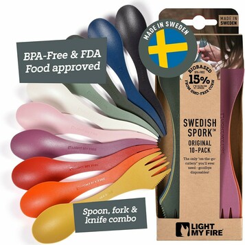 Spork lyzkowidelec 3w1 Light My Fire, stan: nowy