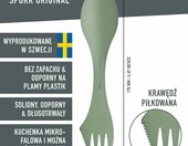 Spork lyzkowidelec 3w1 Light My Fire, stan: nowy – zdjęcie 2