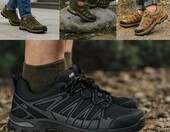 Meskie buty trekkingowe miejskie JOMIX – stan: nowy – zdjęcie 2