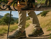 Meskie buty trekkingowe miejskie JOMIX – stan: nowy – zdjęcie 3
