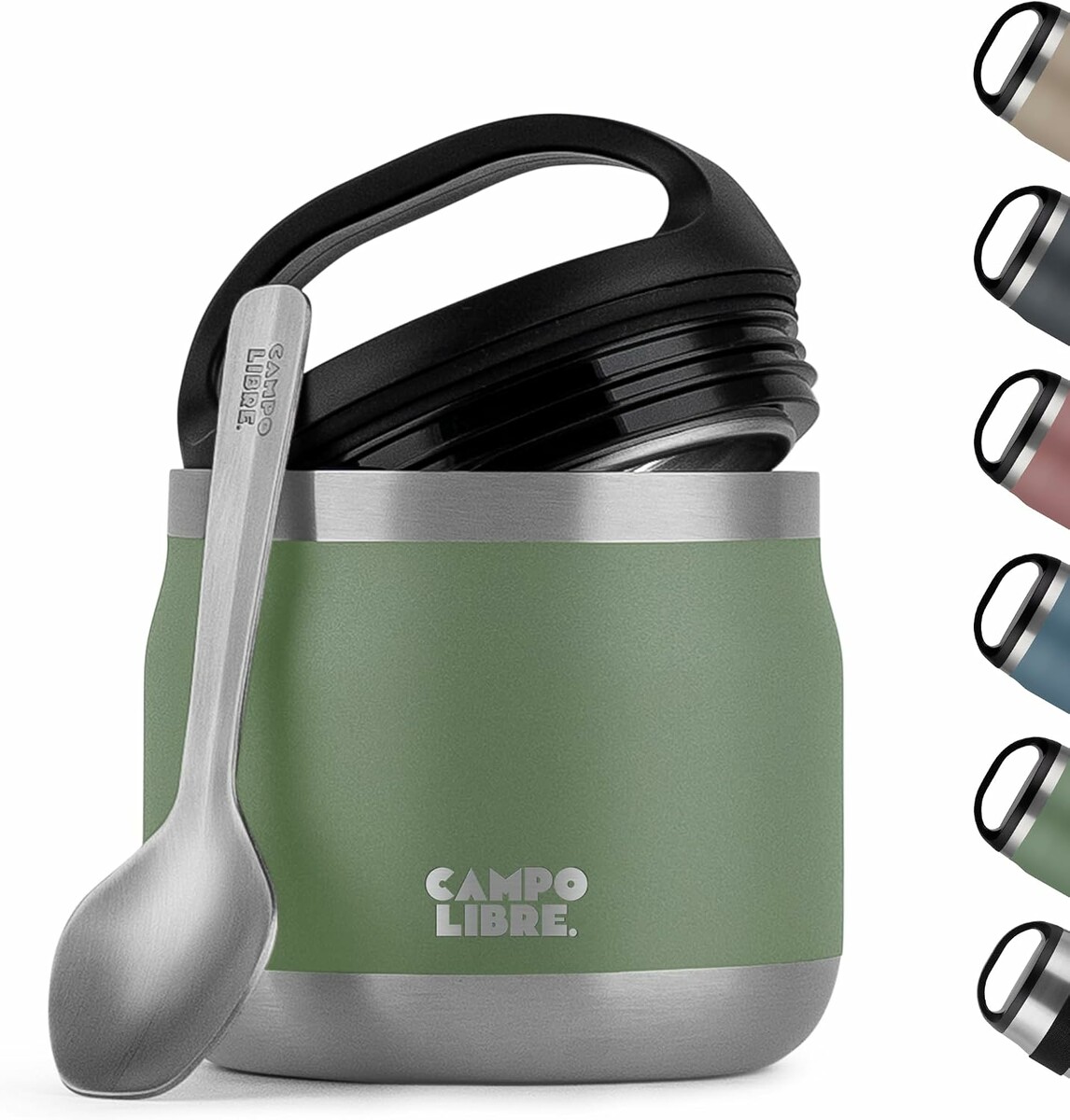 Termos obiadowy na zupe 400 ml Campo Libre (stan nowy)