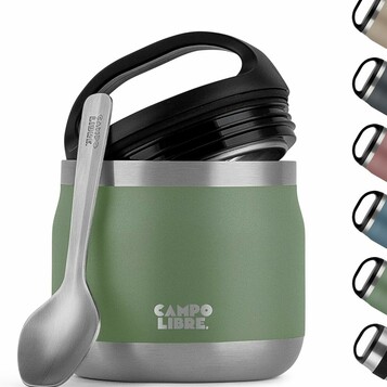 Termos obiadowy na zupe 400 ml Campo Libre (stan nowy)