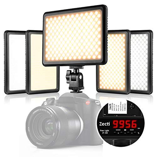 Lampa diodowa LED ZECTI ZT-050 216LED 3200-5600K