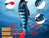Komplet 5 przynęt silikonowych Eulihent (stan nowy) – zdjęcie 3